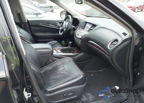 2013 Infiniti Jx35 из США, поврежденный, VIN 5N1AL0MM5DC326692